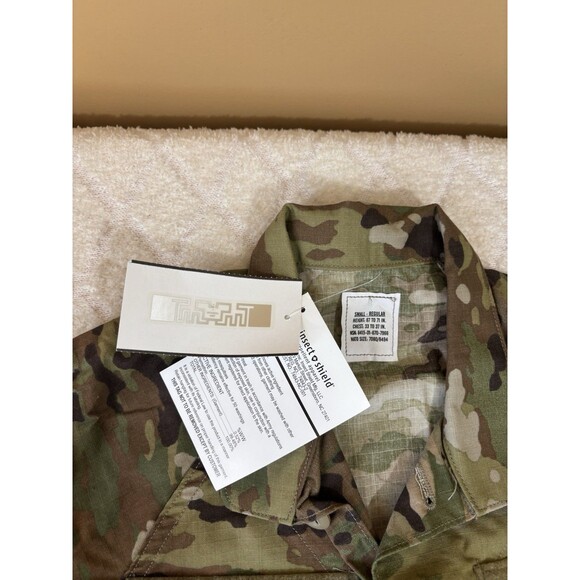 New With Tags Insect Shield Military Uniform Set Jacket/Pants Size Small Reg - Picture 16 of 16